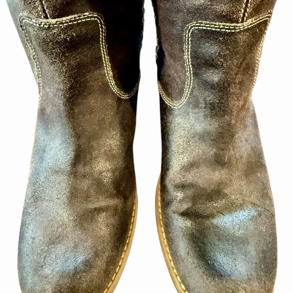 Women's Tall Faux-Shearling Lined Black Boot